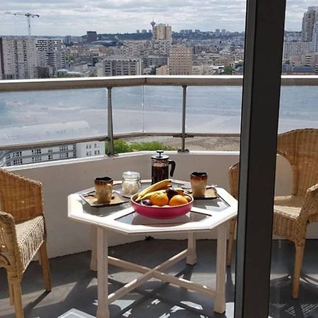 Beau Studio Renove 30M2 Balcon Vue Paris+Parking Apartment Luaran gambar