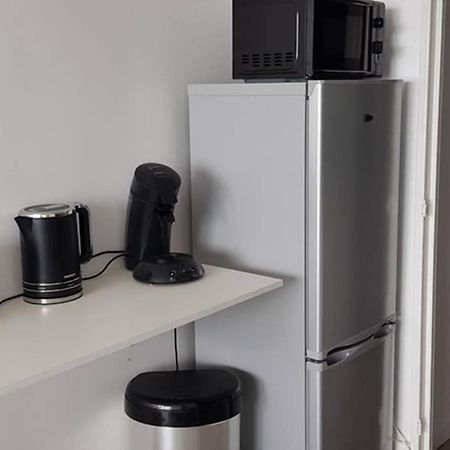 Beau Studio Renove 30M2 Balcon Vue Paris+Parking Apartment Luaran gambar