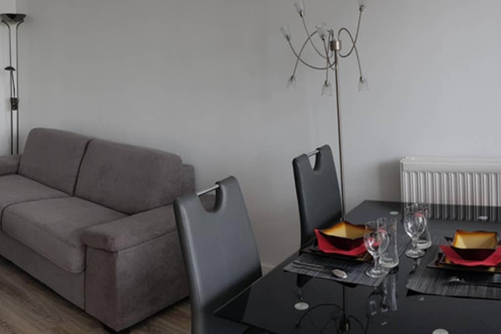 Beau Studio Renove 30M2 Balcon Vue Paris+Parking Apartment Luaran gambar