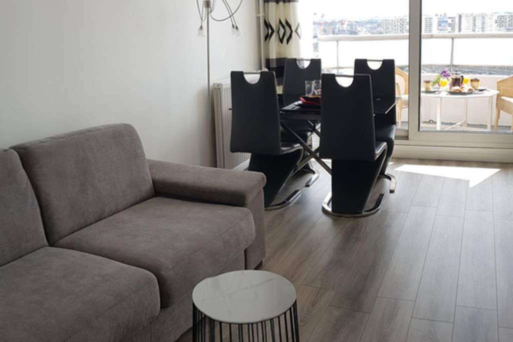 Beau Studio Renove 30M2 Balcon Vue Paris+Parking Apartment Luaran gambar
